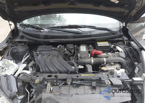 2015 Nissan Versa 1.6 Sv from USA, damaged, VIN 3N1CN7AP1FL916557